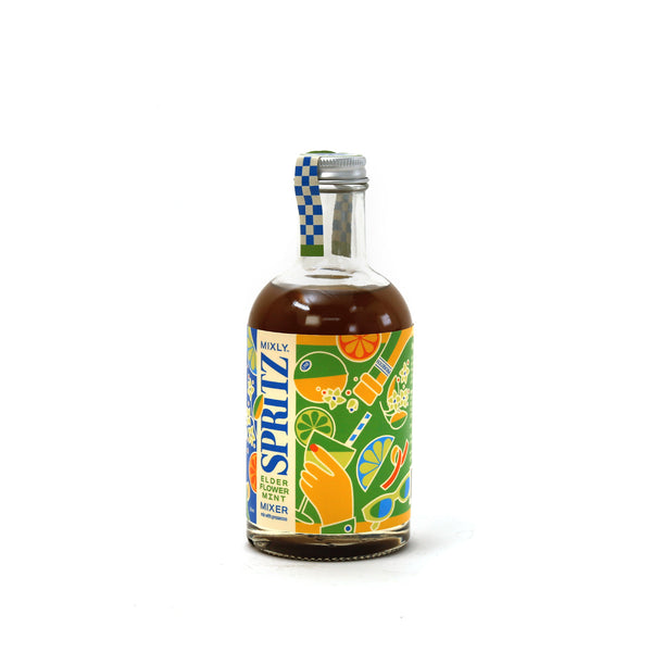 Mixly Cocktail Mix / Elderflower Mint Spritz