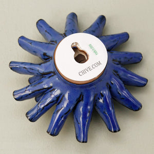 Ceramic Flower / Electric Blue Cornflower
