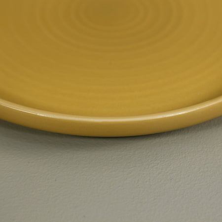 Essential Salad Plate / Mustard