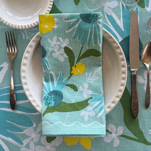 Elizabeth Grubaugh 4pc Napkin Set / Moonlit