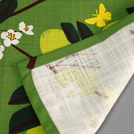 Elizabeth Grubaugh 4pc Napkin Set / Pears