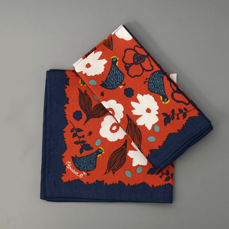 Elizabeth Grubaugh 4pc Napkin Set / Peck