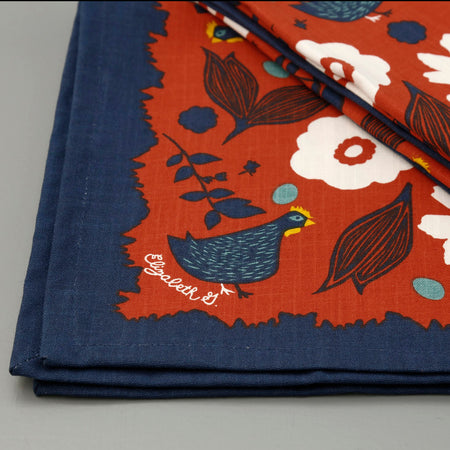 Elizabeth Grubaugh 4pc Napkin Set / Peck
