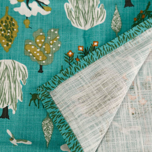 Elizabeth Grubaugh 4pc Napkin Set / Trees