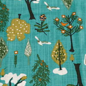 Elizabeth Grubaugh 4pc Napkin Set / Trees