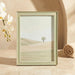 Elyra Light Green Enamel Frame / 5x7