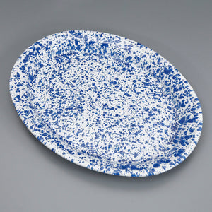 Enamelware / Blue Marble