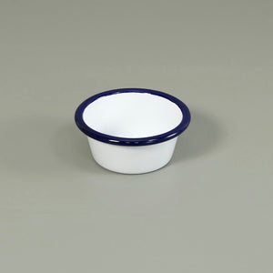 Enamelware / Blue Rim