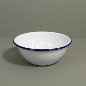 Enamelware / Blue Rim