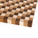 End Grain Cutting Board / Dark Woods