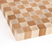 End Grain Cutting Board / Light Woods