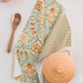 English Garden Floral Cotton Tea Towel