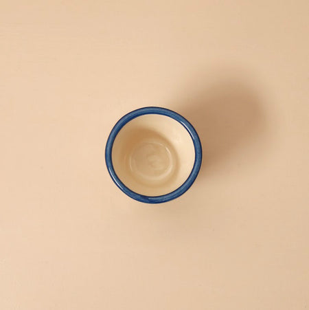 Espresso Shot Cup / Blue Rim