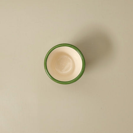 Espresso Shot Cup / Green Rim