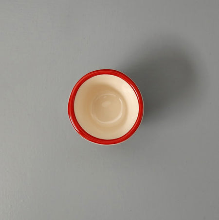Espresso Shot Cup / Red Rim