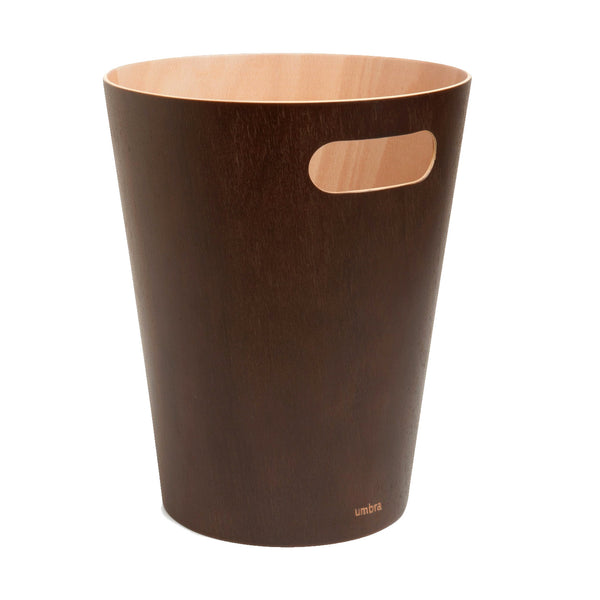 Woodrow Trash Can / Espresso