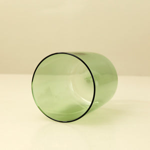 Essential Drinking Glasses / Green / Medium