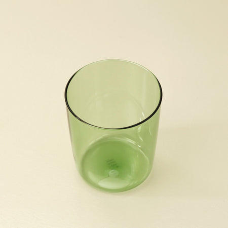Essential Drinking Glasses / Green / Medium