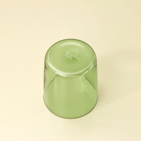 Essential Drinking Glasses / Green / Medium
