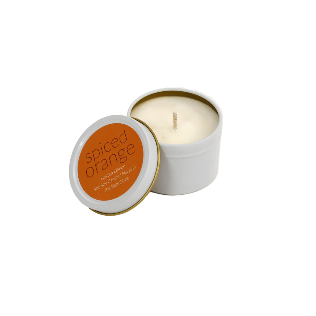 Essential Oil Candle / Spiced Orange