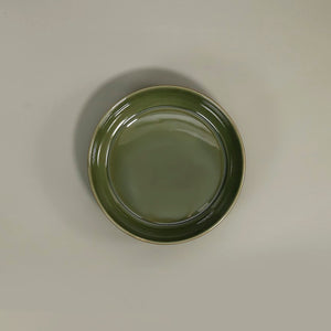 Ewa Serving Bowl / Green