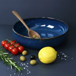 Ewa Serving Bowl / Indigo Blue