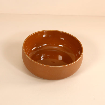 Ewa Serving Coupelle / Terracotta