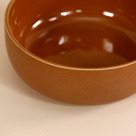 Ewa Serving Coupelle / Terracotta