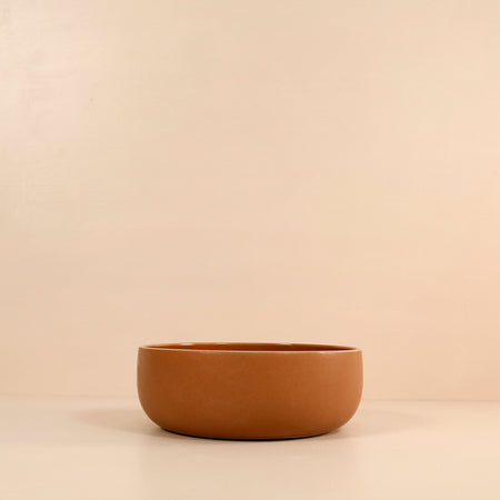 Ewa Serving Coupelle / Terracotta