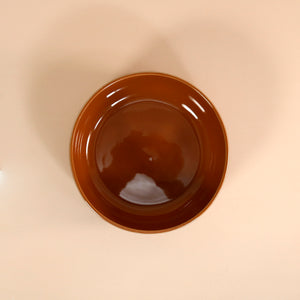 Ewa Serving Coupelle / Terracotta