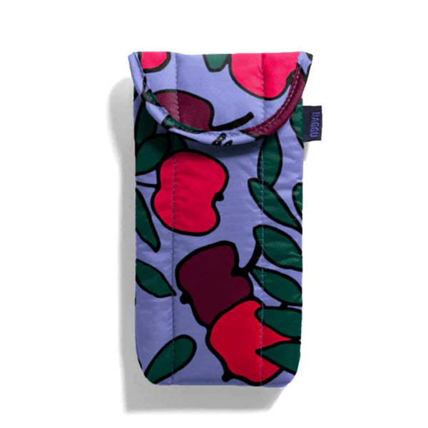 Baggu Puffy Glasses Sleeve / Apple Tree