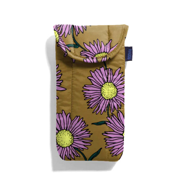 Baggu Puffy Glasses Sleeve / Daisy Chain