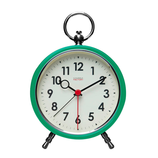 Factory Alarm Clock / Green