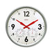 Factory Outdoor Wall Clock / Zinc