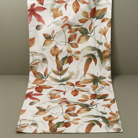 Fall Leaf Table Runner