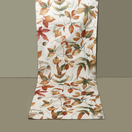Fall Leaf Table Runner