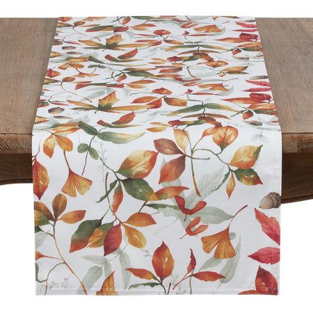 Fall Leaf Table Runner