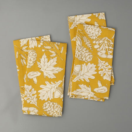 Fallscape Cotton Napkins / Set of 4