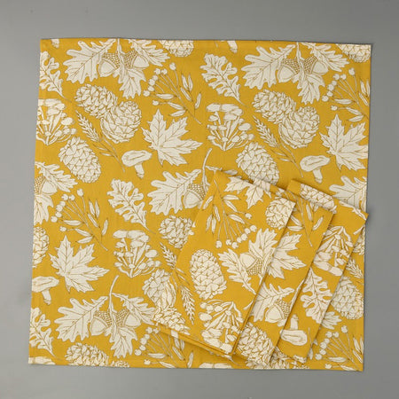 Fallscape Cotton Napkins / Set of 4