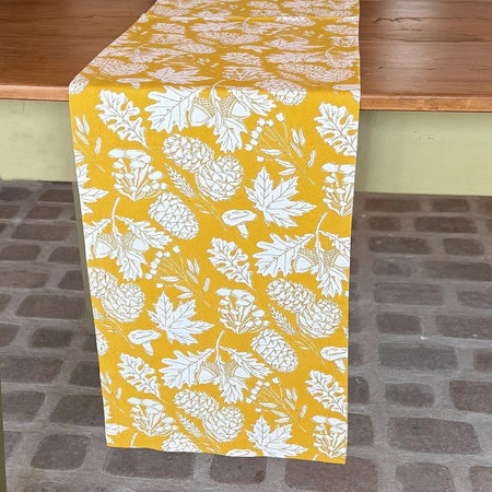 Fallscape Table Runner 72"