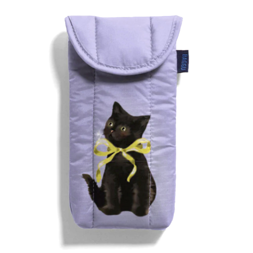 Baggu Puffy Glasses Sleeve / Fancy Cats
