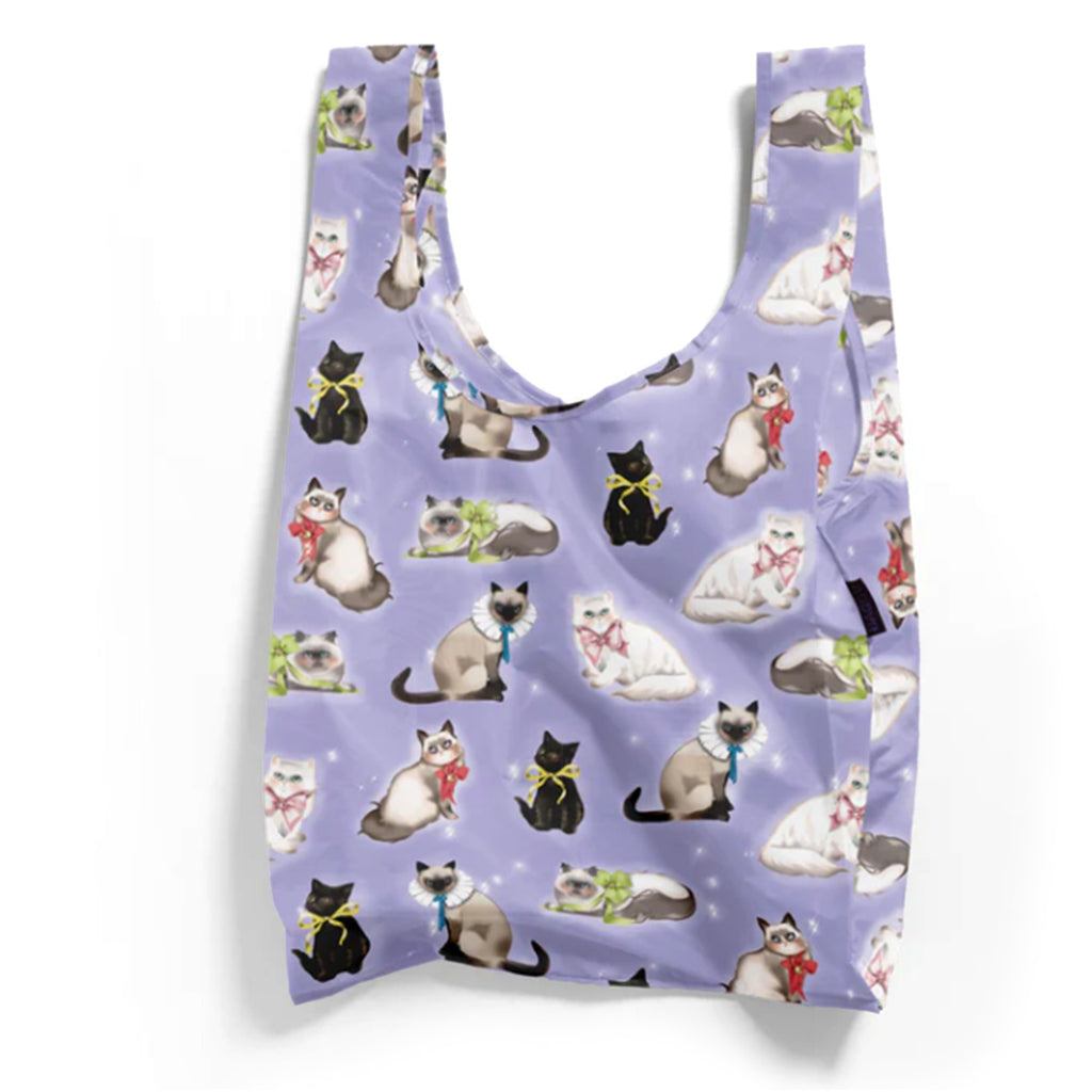 Baggu Standard Grocery Bag / Fancy Cats