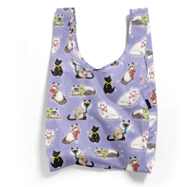 Baggu Standard Grocery Bag / Fancy Cats