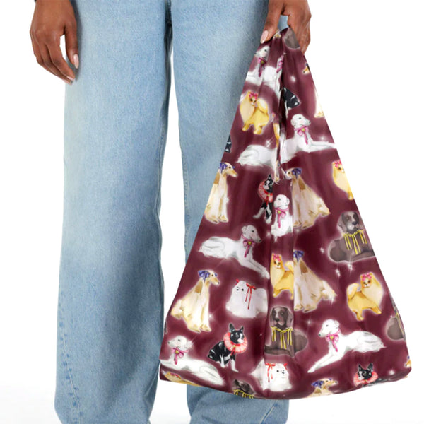 Baggu Standard Grocery Bag / Fancy Dogs