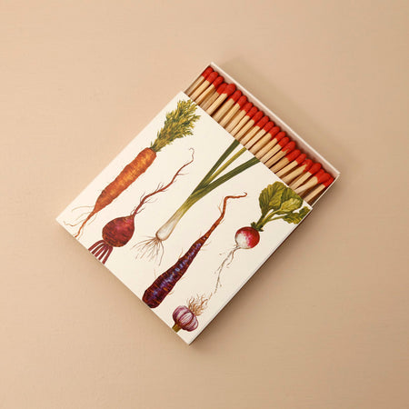 Design Matchboxes / Farmer's Market