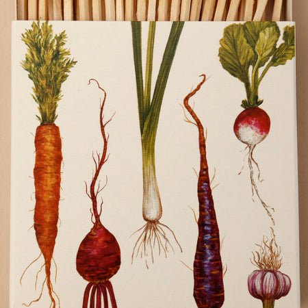 Design Matchboxes / Farmer's Market