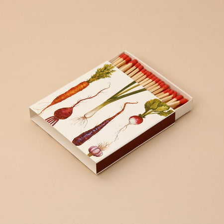 Design Matchboxes / Farmer's Market
