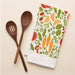 Hazelmade Kitchen Towel / Farmers Market / Orange
