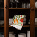 Hazelmade Kitchen Towel / Farmers Market / Orange