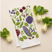 Hazelmade Kitchen Towel / Farmers Market / Purple